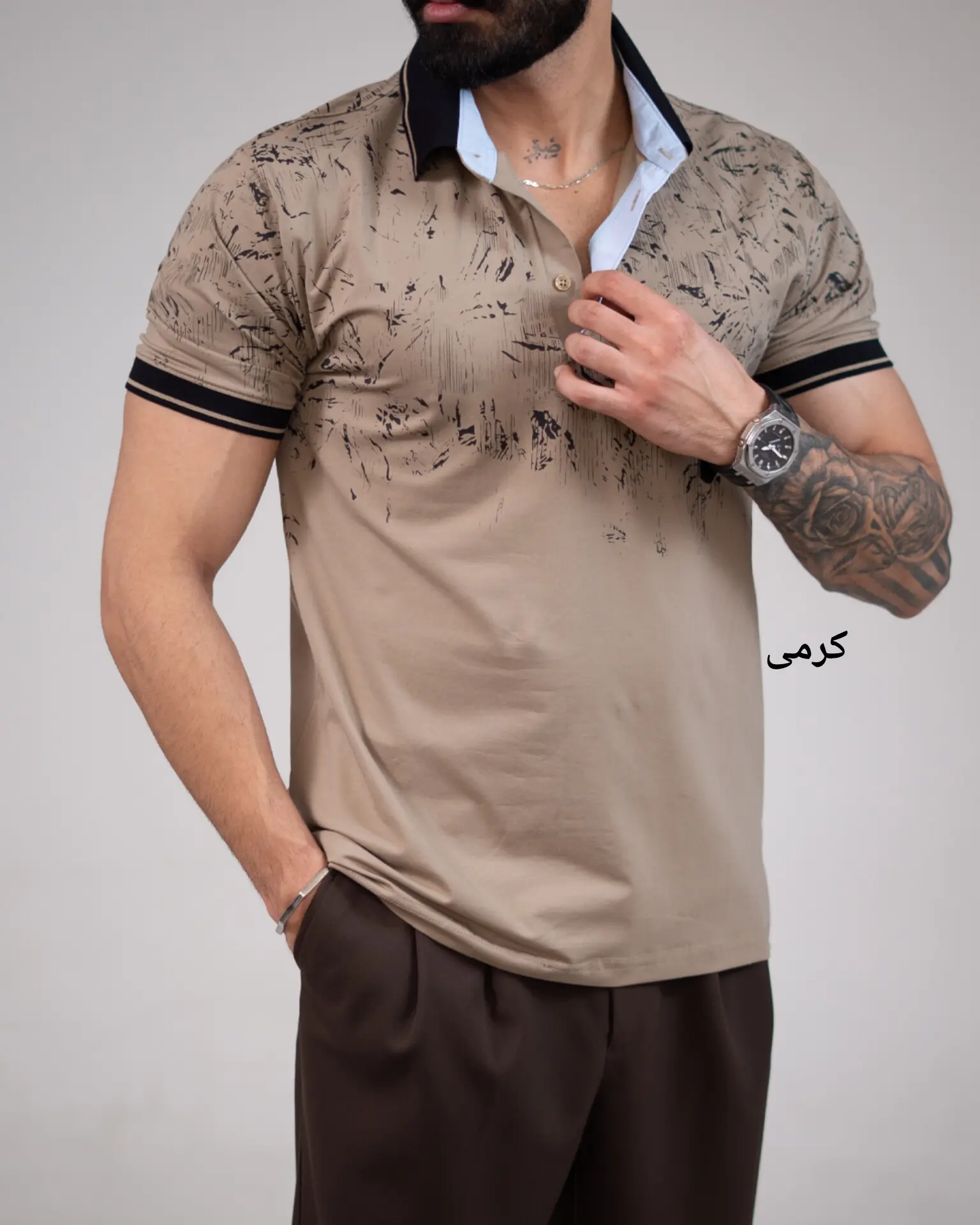 تیشرت چاپی مارتین-کد5454